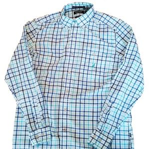 Men's S Nautica Button Down Classic Fit